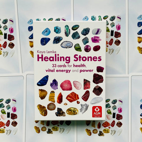 Healing stones Tarot kortos