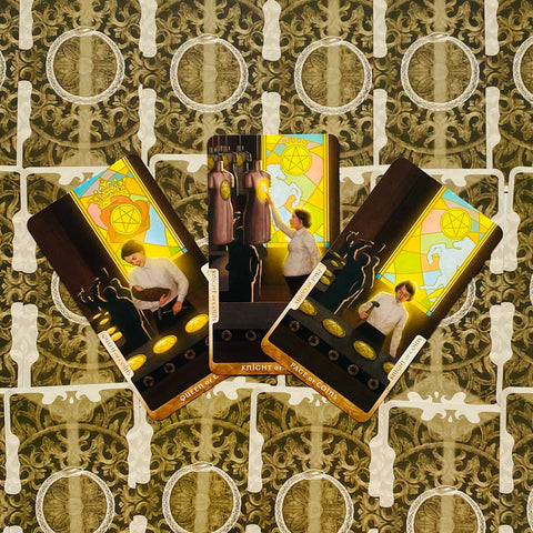 In Between Tarott Tarot kortos