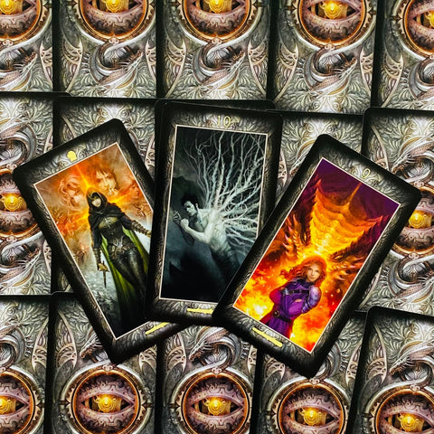 Barbieri Tarot Kortos