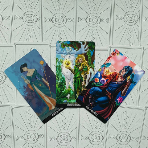 The Voice of Tarott VOX Arcana Tarot kortos