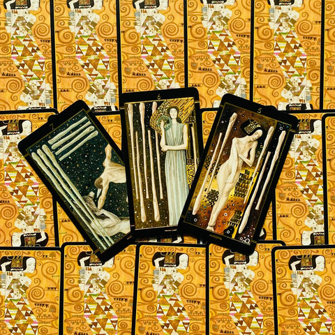 Klimt Tarott (Golden Mini Edition) Kortos