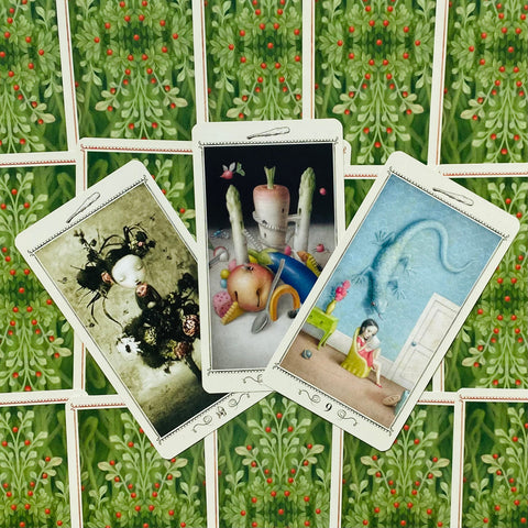 Ceccoli Tarot Kortos