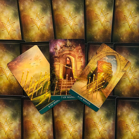 Thelema Tarot Kortos