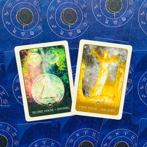 Black Moon Astrology kortos