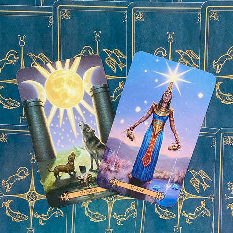 Modern Spellcaster's Tarot Kortos