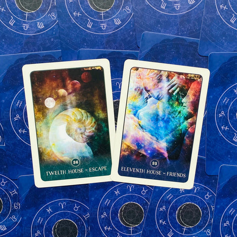 Black Moon Astrology kortos
