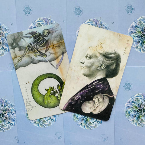 The Archeo Personal Archetype Oracle kortos