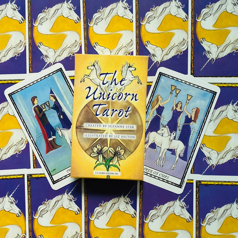 Unicorn Tarot kortos