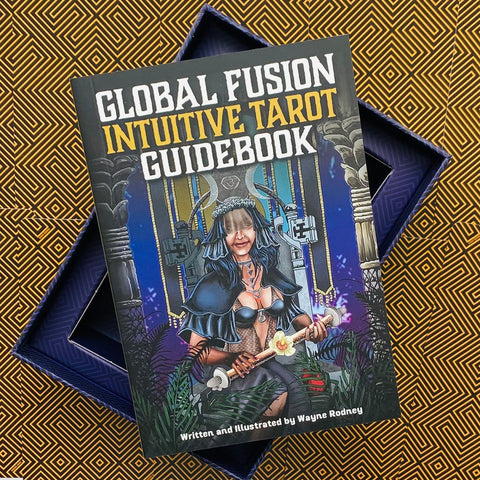 Global Fusion Intuitive Tarot kortos