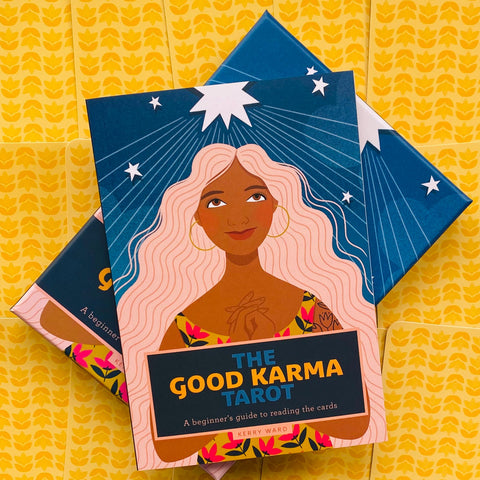 The Good Karma Tarot kortos