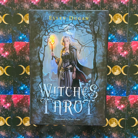 Witches Tarot Kortos