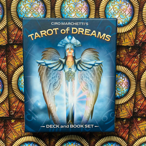 Tarott Of Dreams kortos