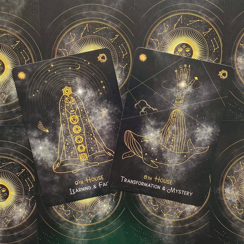 Astro-Cards Oracle kortos