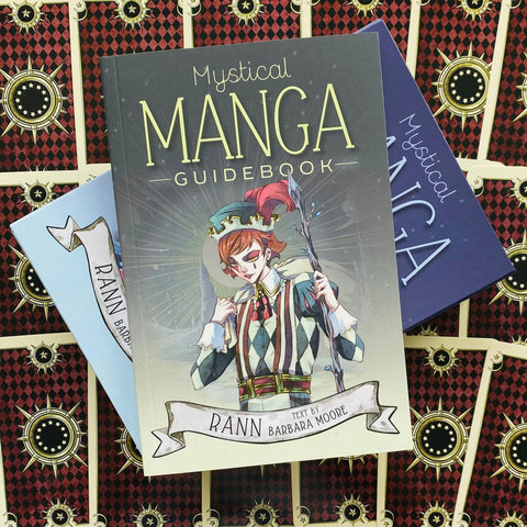 Mystical Manga Tarot Kortos