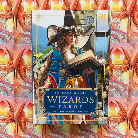 Wizards Tarot Kortos