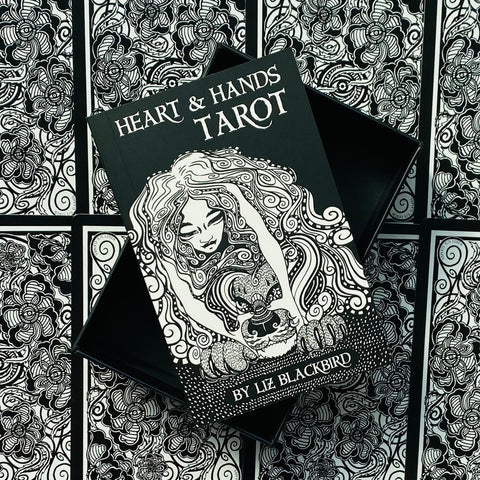 Heart And Hands Tarott kortos