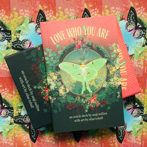 Love who you are Oracle Kortos