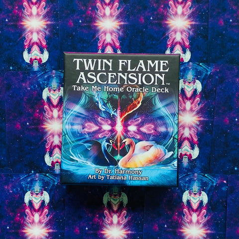Twin flame ascension oracle kortos U.S. Games Systems