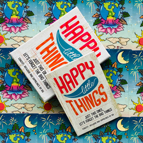 Happy Little Things kortos
