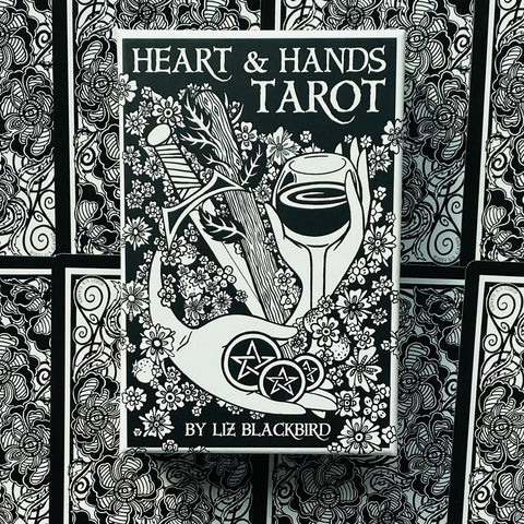 Heart And Hands Tarott kortos