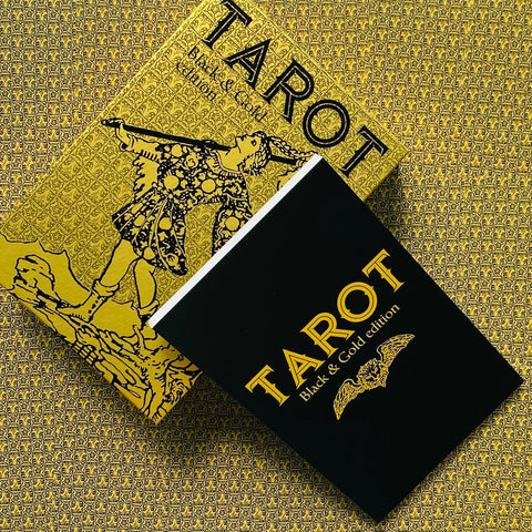 Tarott Black and Gold Edition Tarot kortos