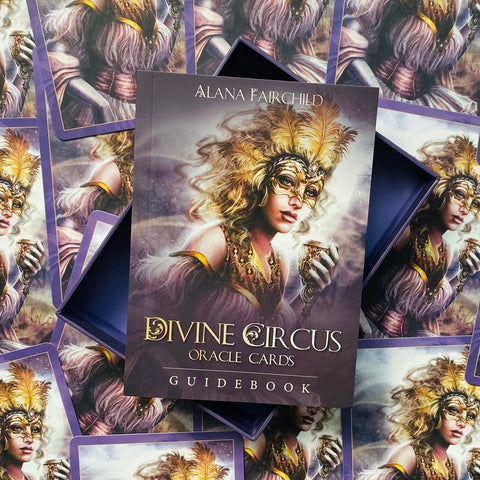 Divine Circus Oracle kortos (2 leidimas)