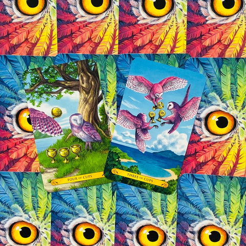 Tarott of the owls kortos