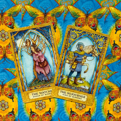 Chrysalis Tarot kortos