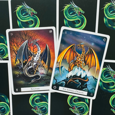 Imperial Dragon Oracle kortos