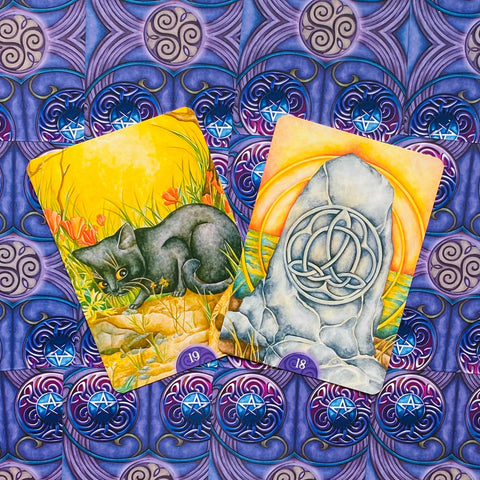 Wicca Oracle Kortos