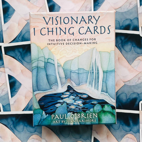 Visionary I Ching oracle kortos