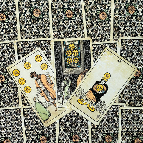 Tarott Vintage Kortos
