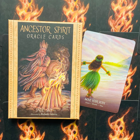 Ancestor Spirit Oracle kortos