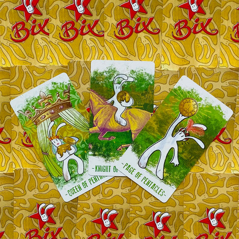 Bix Tarot Kortos