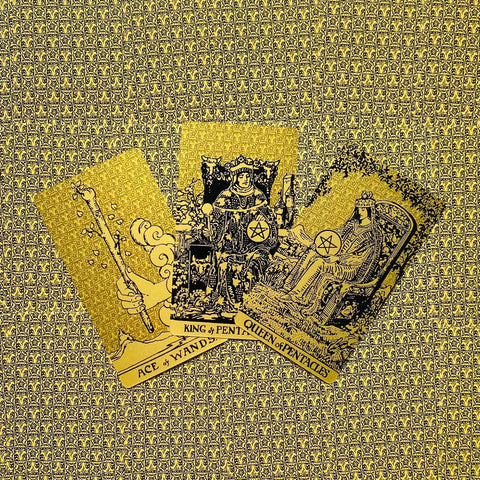 Tarott Black and Gold Edition Tarot kortos