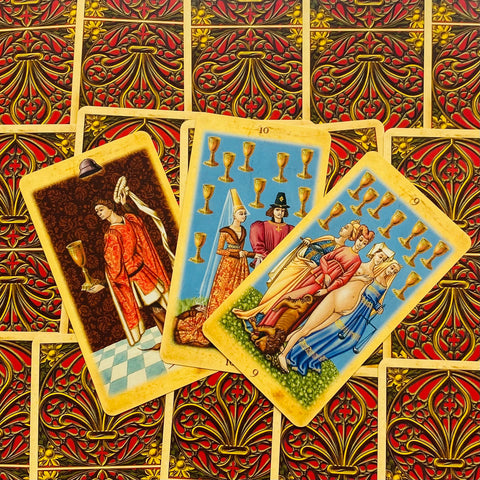 Medieval Tarot Kortos