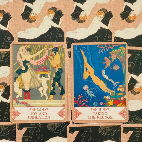Amor et Psyche Oracle kortos