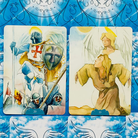 Angelic Oracle kortos