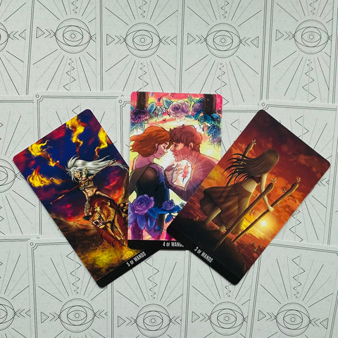 The Voice of Tarott VOX Arcana Tarot kortos
