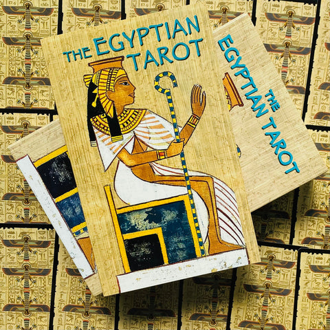 The Egyptian Kit Tarot kortos