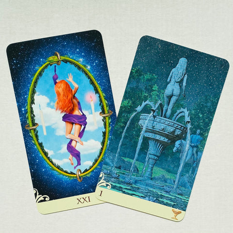 Vice Versa Tarot Kortos