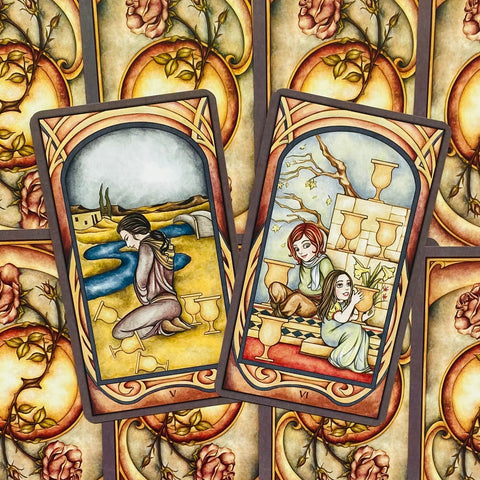 Fenestra Tarot kortos