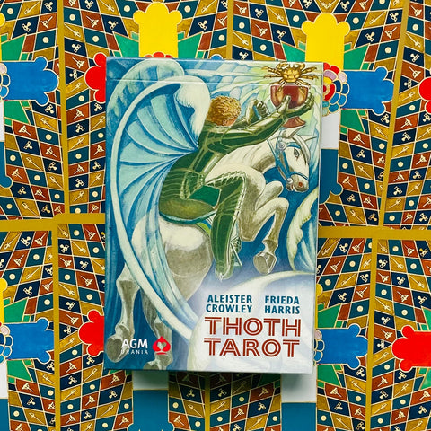 Tarot Kortos Aleister Crowley Tarott De Luxe