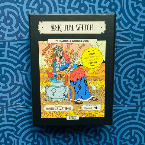 Ask The Witch Tarot kortos