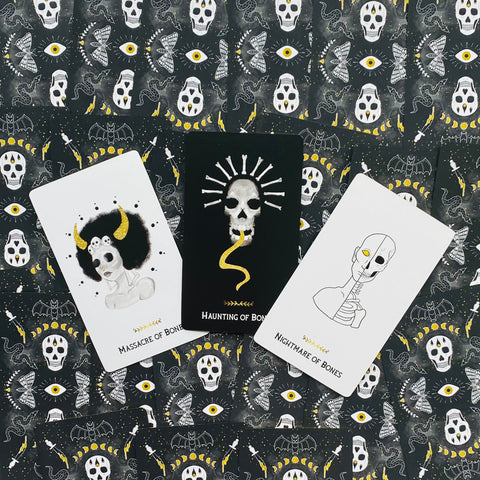 The Macabre Tarot kortos