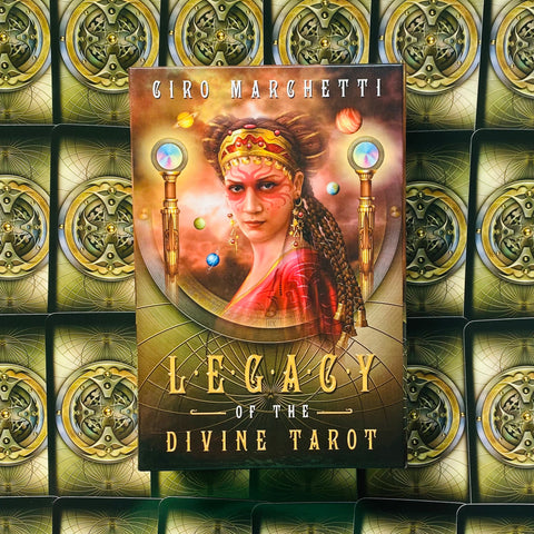 Legacy Of The Devine Tarott kortos