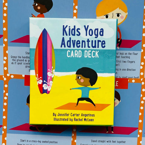 Kids Yoga Adventure kortos