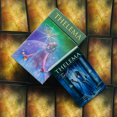 Thelema Tarot Kortos