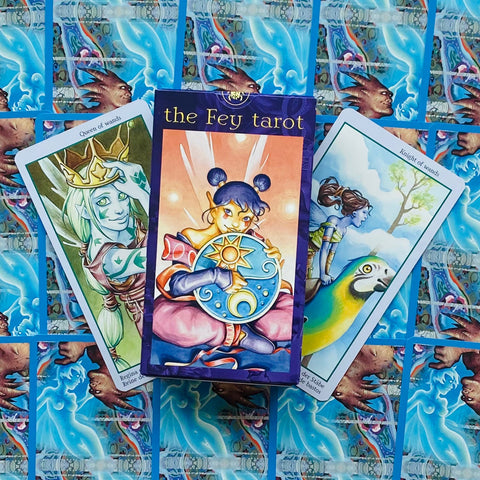 The Fey Tarot Kortos