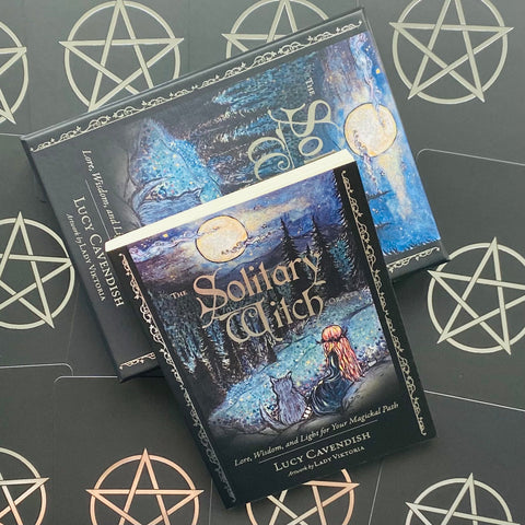 The Solitary Witch Oracle kortos